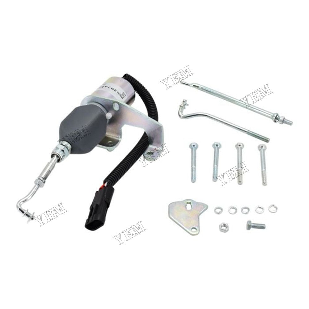 For Woodward Dutz Engine 24V Shut Off Solenoid SA-3742-24 For Woodward