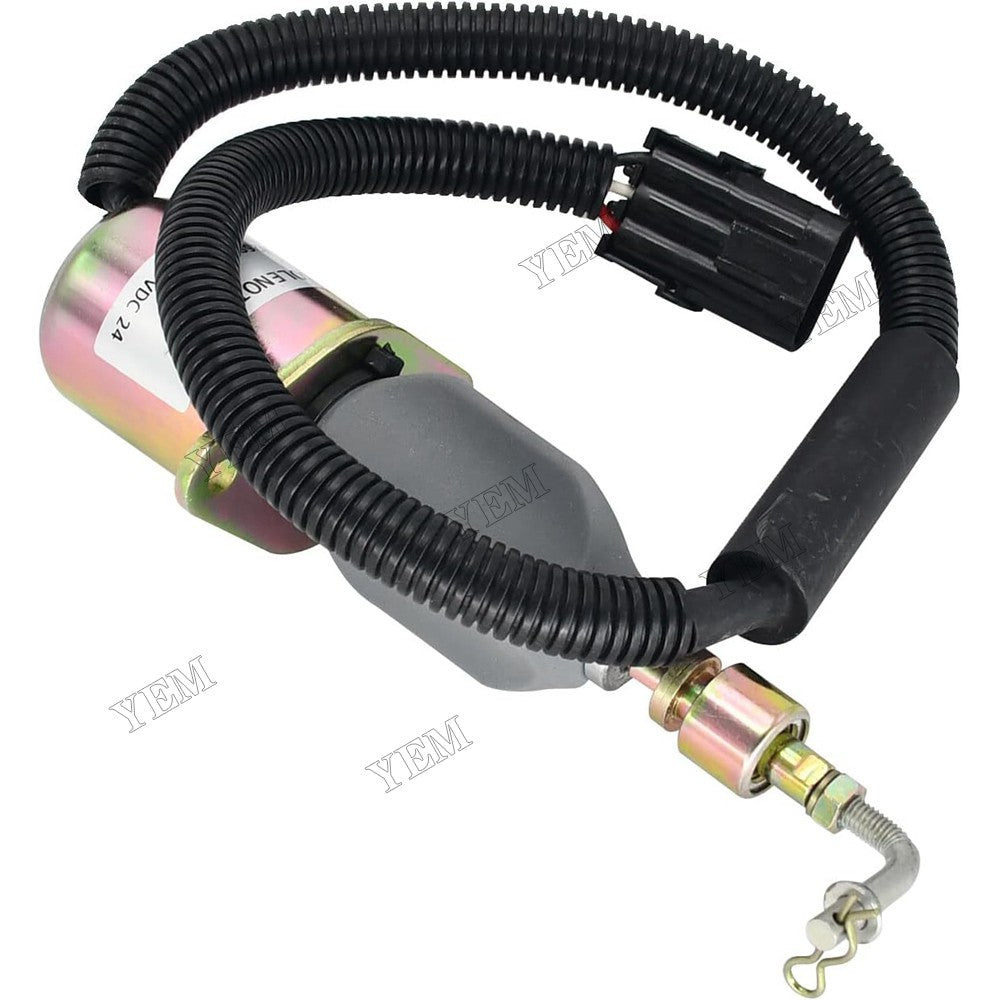 For Weichai Shantui SR10 Flameout Solenoid Switch 13026889 For Weichai