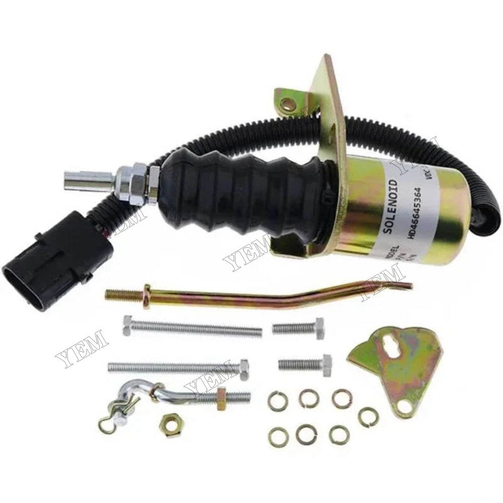 For Deutz Bosch RSV Fuel Shutdown Shutoff Solenoid RSV1751ES SA-3799-12