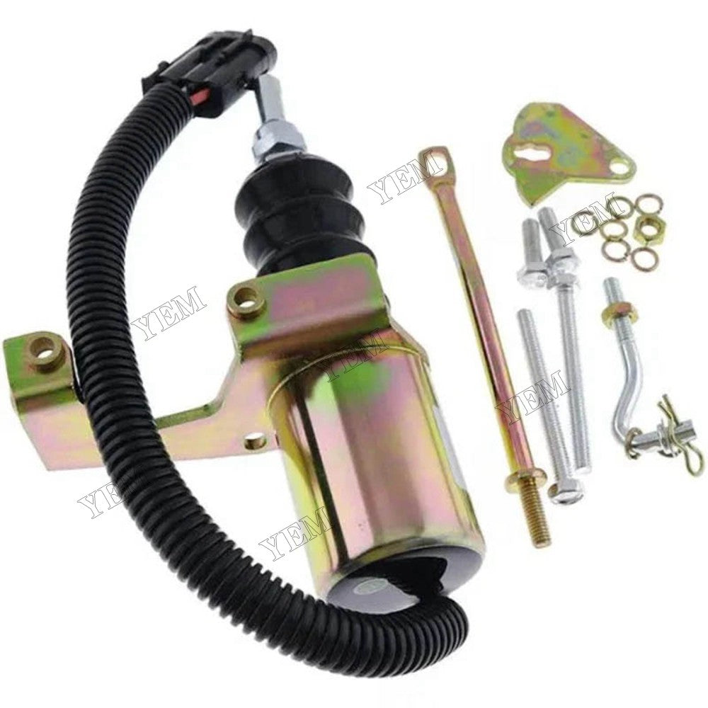 For Deutz Bosch RSV Fuel Shutdown Shutoff Solenoid RSV1751ES SA-3799-12 For Deutz