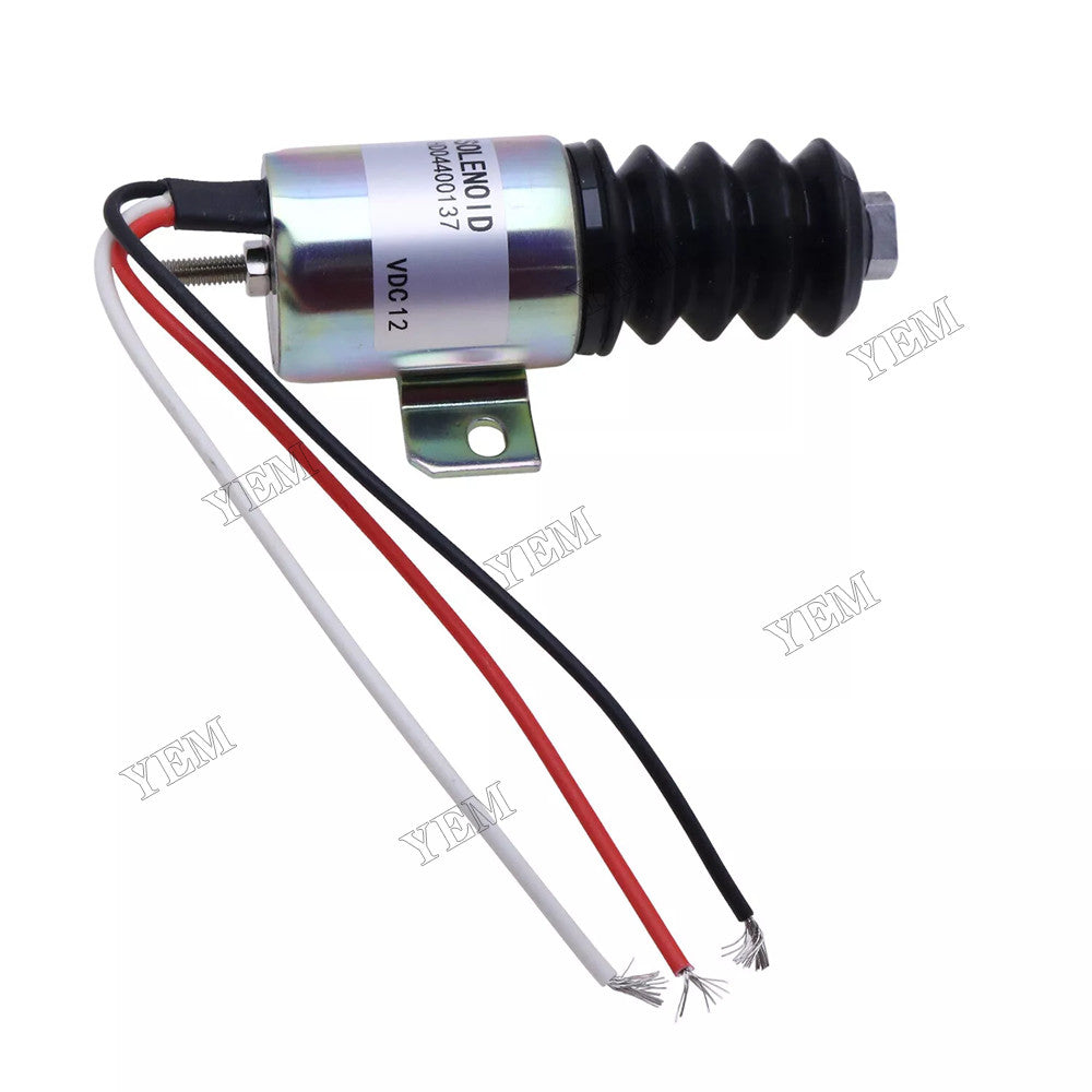 For Hyundai Excavator R200-5E R200-5 Fuel Shutdown Solenoid 1756ES-12E3ULB1S5 SA-4735-12 For Hyundai