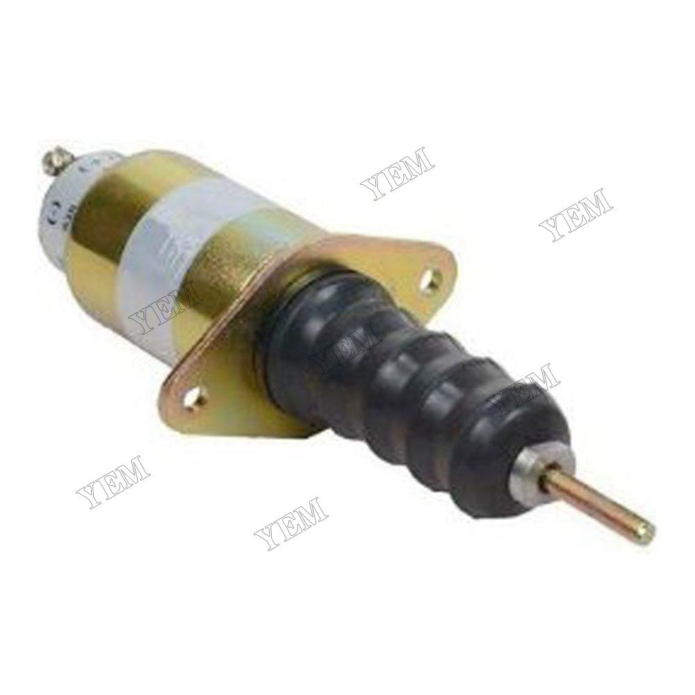 For Cummins Cut Off Switch 12V Shut Off Solenoid 3906368 SA-2696-A