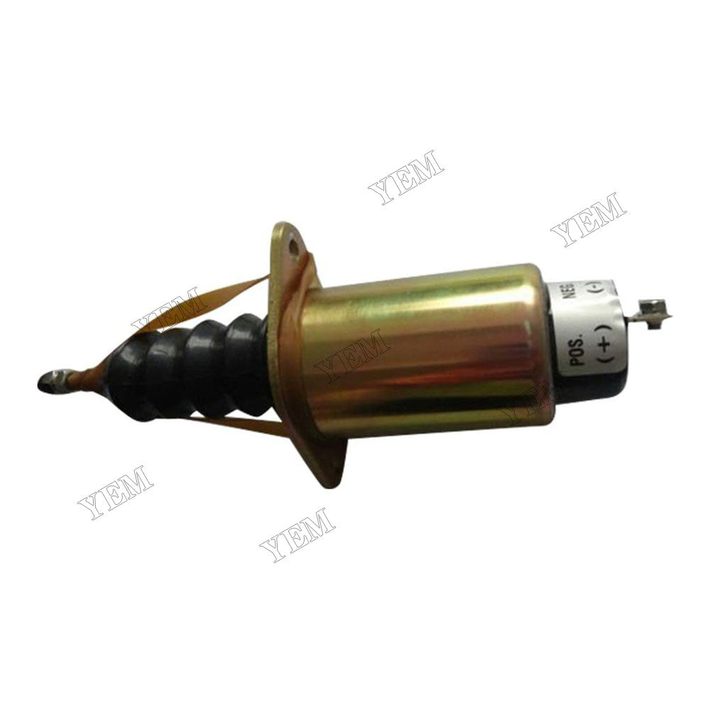 For Cummins Cut Off Switch 12V Shut Off Solenoid 3906368 SA-2696-A For Cummins