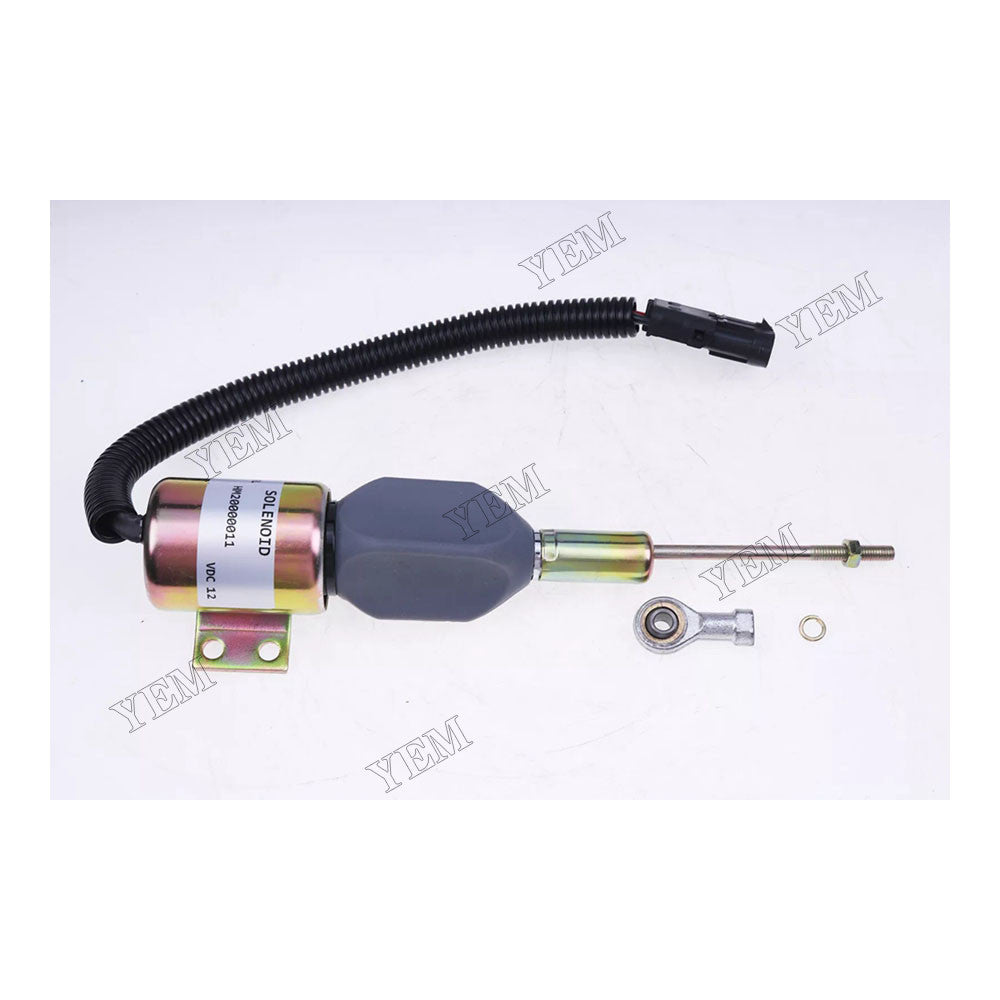 For John Deere Tractor 7610 12V Shut Off Solenoid RE501450 For John Deere