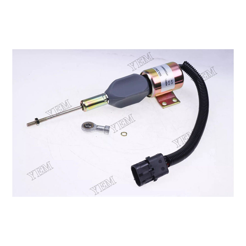 For John Deere Tractor 7610 12V Shut Off Solenoid RE501450 For John Deere