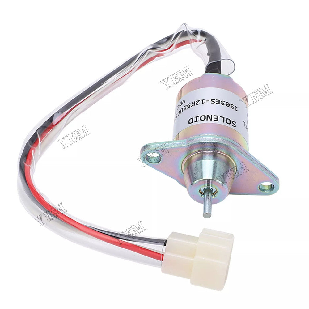 For Yanmar Engine 2V78 2V750 12V Stop Solenoid 118400-61950