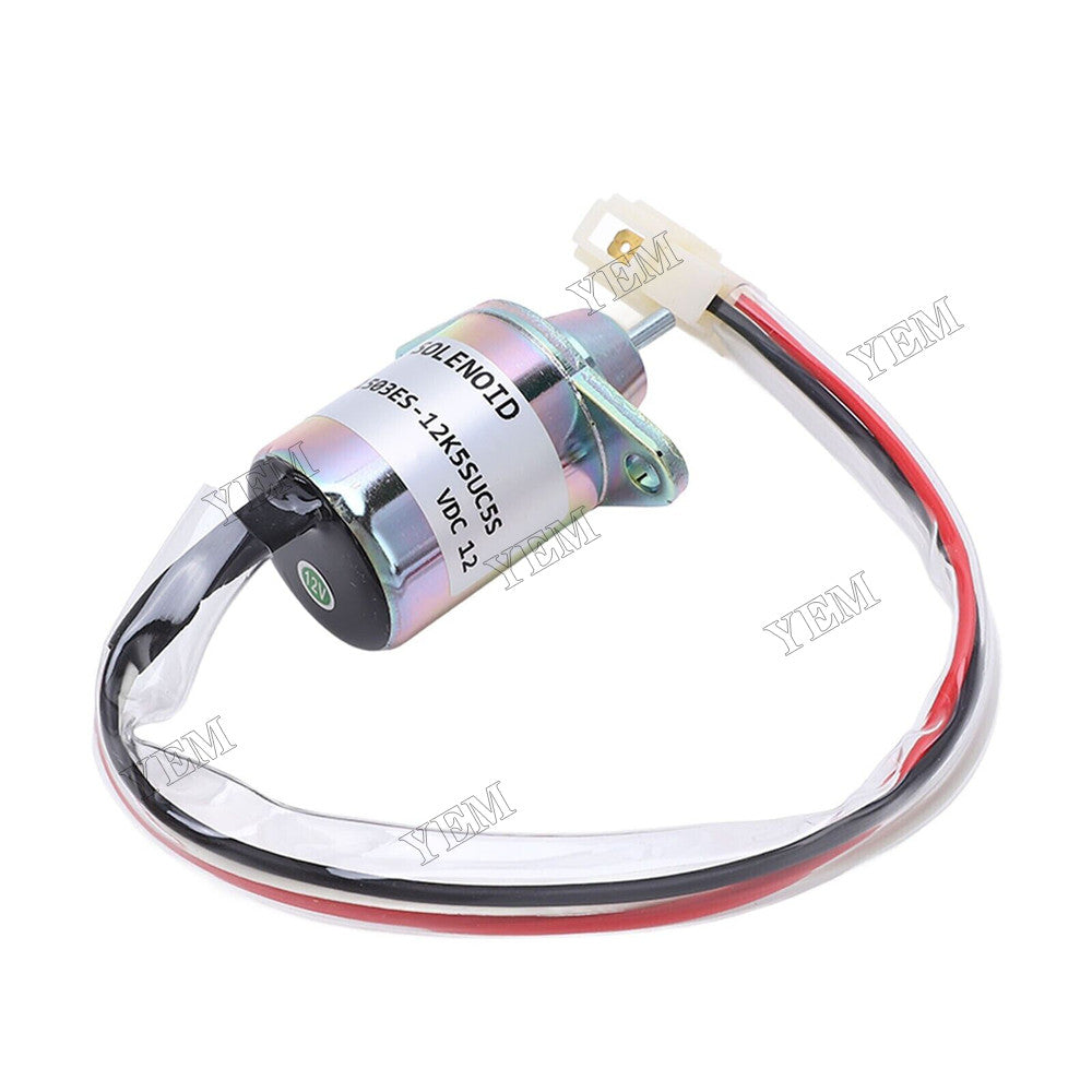For Yanmar Engine 2V78 2V750 12V Stop Solenoid 118400-61950 For Yanmar