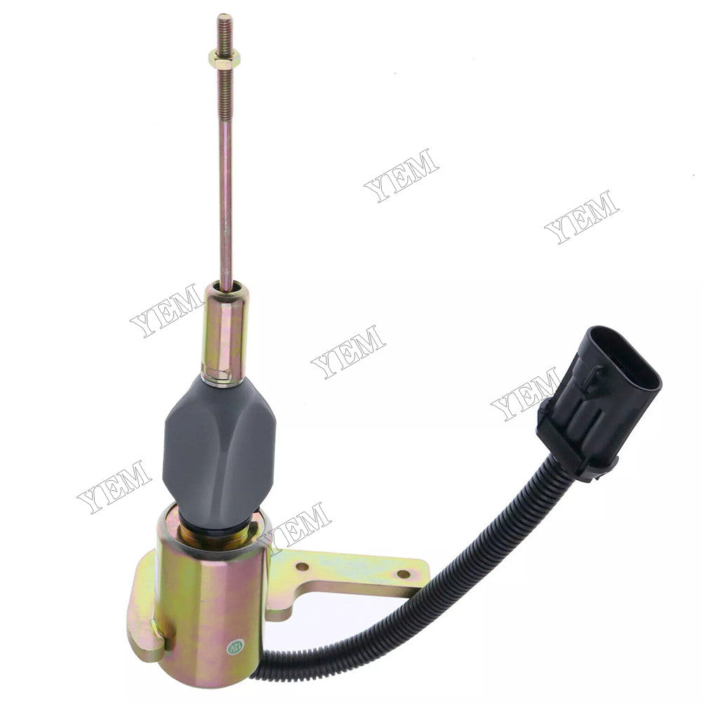 For Cummins Navistar DT466 DT466E Perkins 1006-6T Engine 24V Fuel Stop Solenoid Valve 1823723C91 SA-4338-24