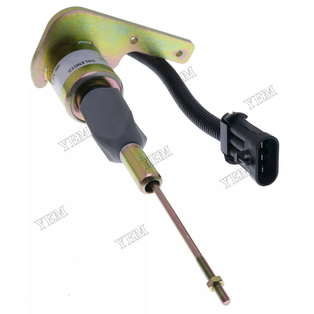 For Cummins Navistar DT466 DT466E Perkins 1006-6T Engine 24V Fuel Stop Solenoid Valve 1823723C91 SA-4338-24 For Perkins