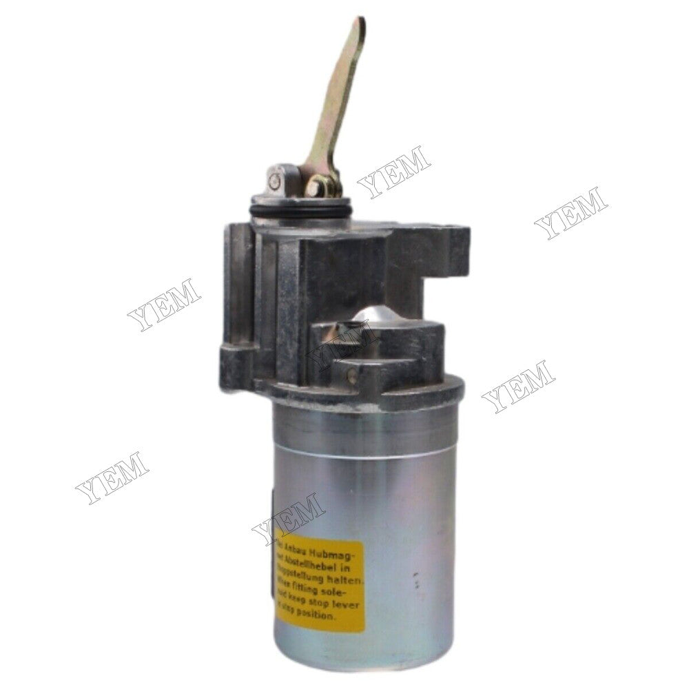 For Deutz Engine BF4M1013C BF4M1013E BF4M1013FC BF6M1013C BF6M1013E BF6M1013FC Shutoff Solenoid 02113791