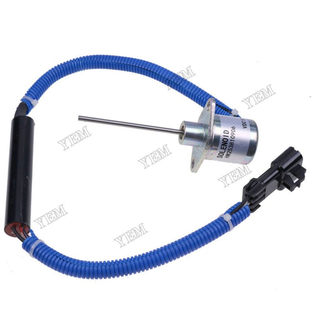 For Carrier Engine CT4.134TV CT4.114TV Vector 1950 1850 1550 1800 1500 Fuel Stop Solenoid 25-38109-06SV