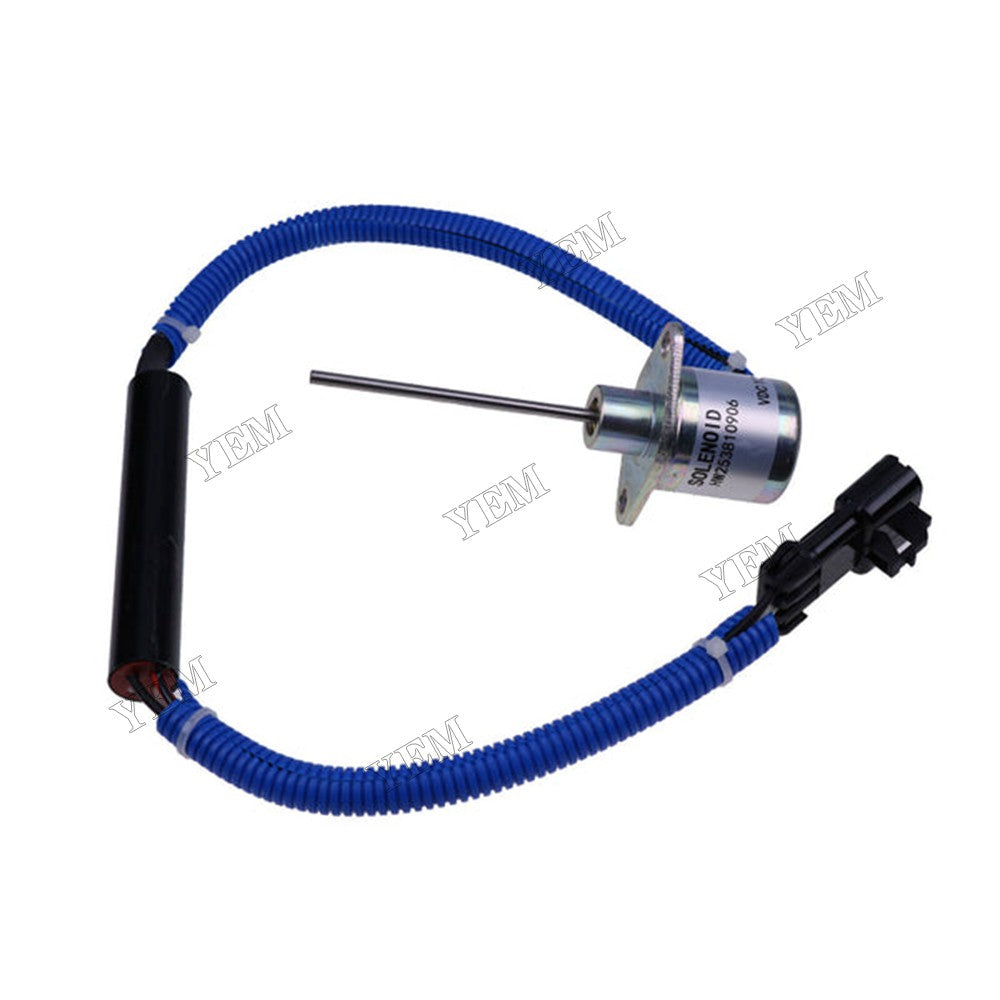 For Carrier Engine CT4.134TV CT4.114TV Vector 1950 1850 1550 1800 1500 Fuel Stop Solenoid 25-38109-06SV For Carrier