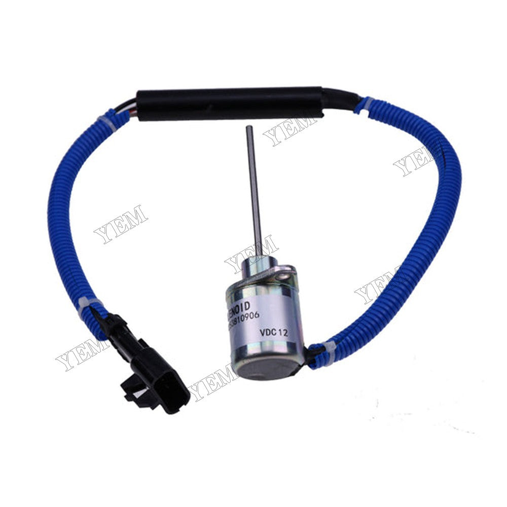 For Carrier Engine CT4.134TV CT4.114TV Vector 1950 1850 1550 1800 1500 Fuel Stop Solenoid 25-38109-06SV For Carrier