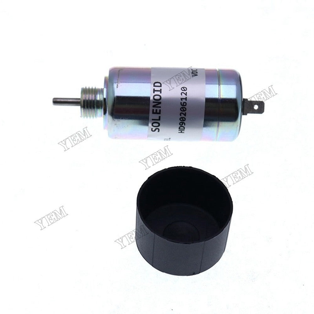 For Caterpillar CAT Engine 3003 3014 3024 C0.5 Excavator 301.5 304.5 301.6 Shut Off Solenoid 153-6409