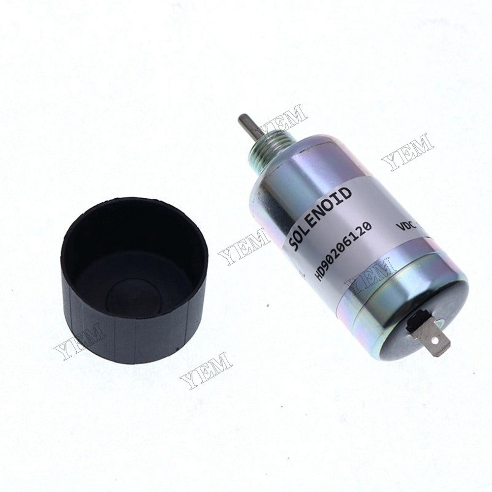 For Caterpillar CAT Engine 3003 3014 3024 C0.5 Excavator 301.5 304.5 301.6 Shut Off Solenoid 153-6409 For Caterpillar