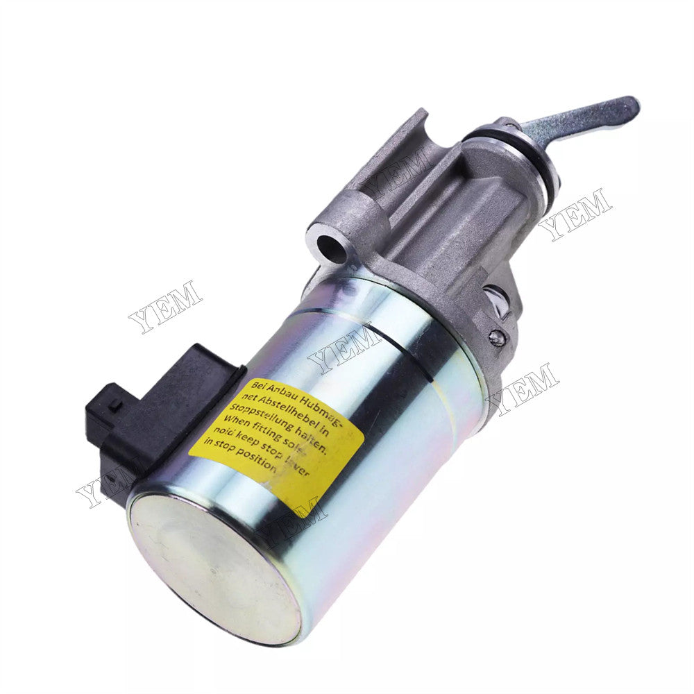For Deutz Engine BF4M2012 BF6M2012 1013 Fuel Shutdown Solenoid 02113788 For Deutz