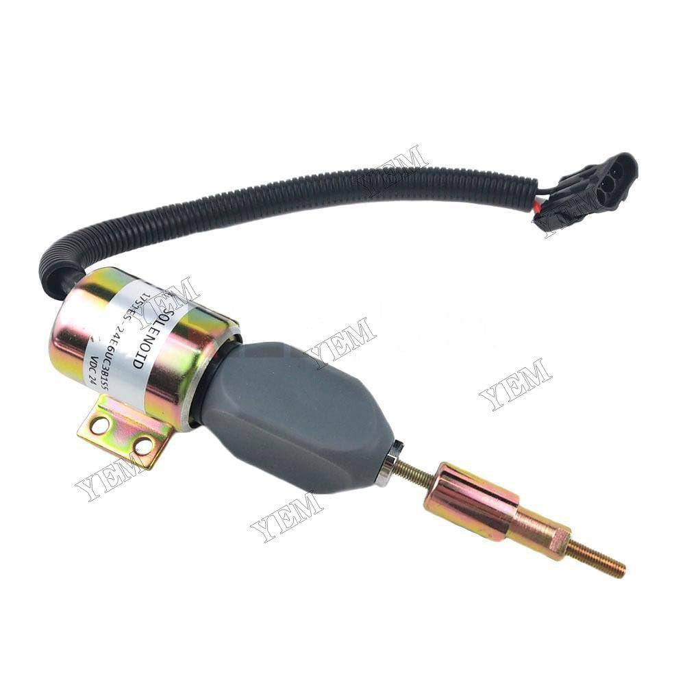 For Deutz Engine 24V Shutoff Solenoid 1751ES-24E6UC3B1S5