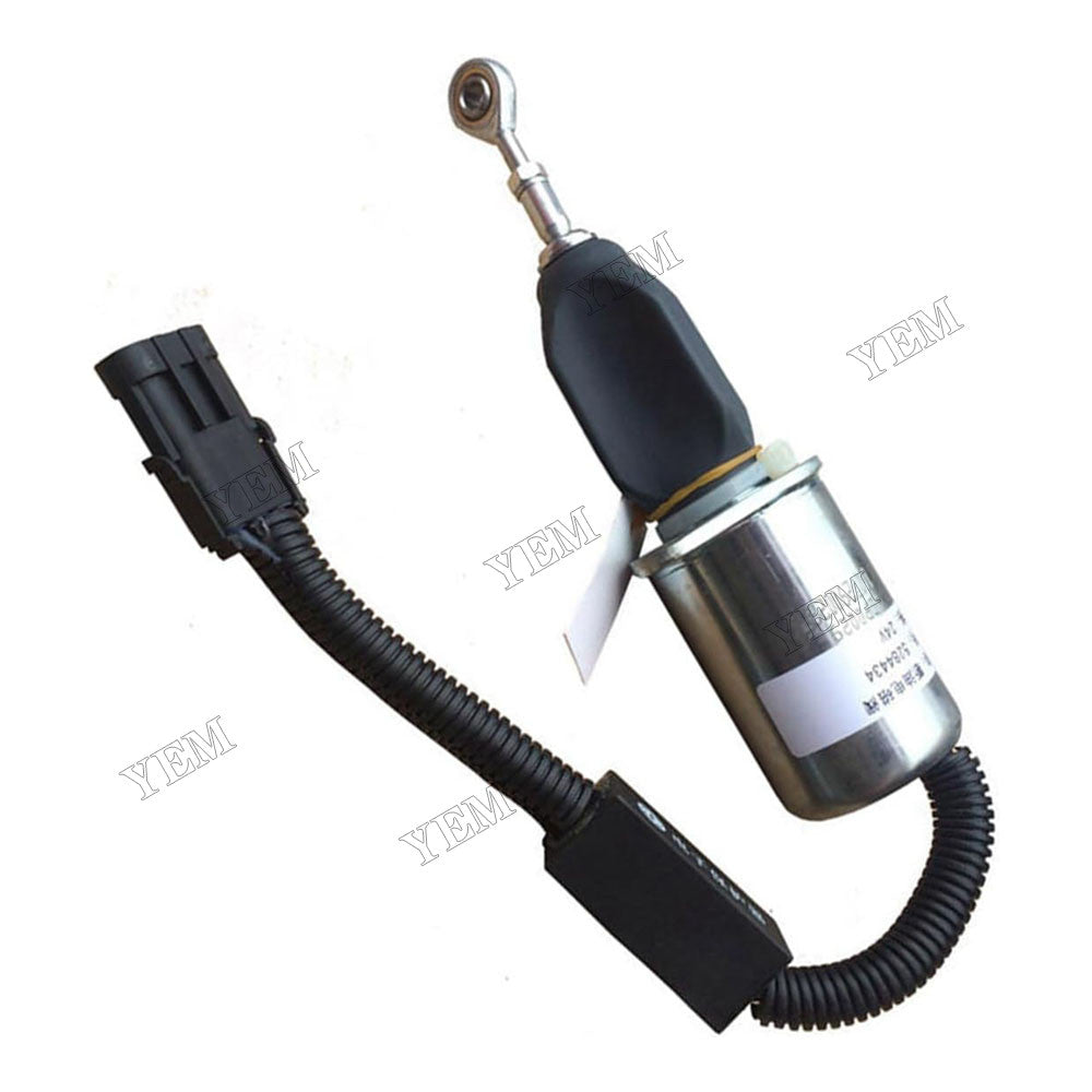 For Cummins Engine 6C8.3 Shut Off Solenoid 5284434