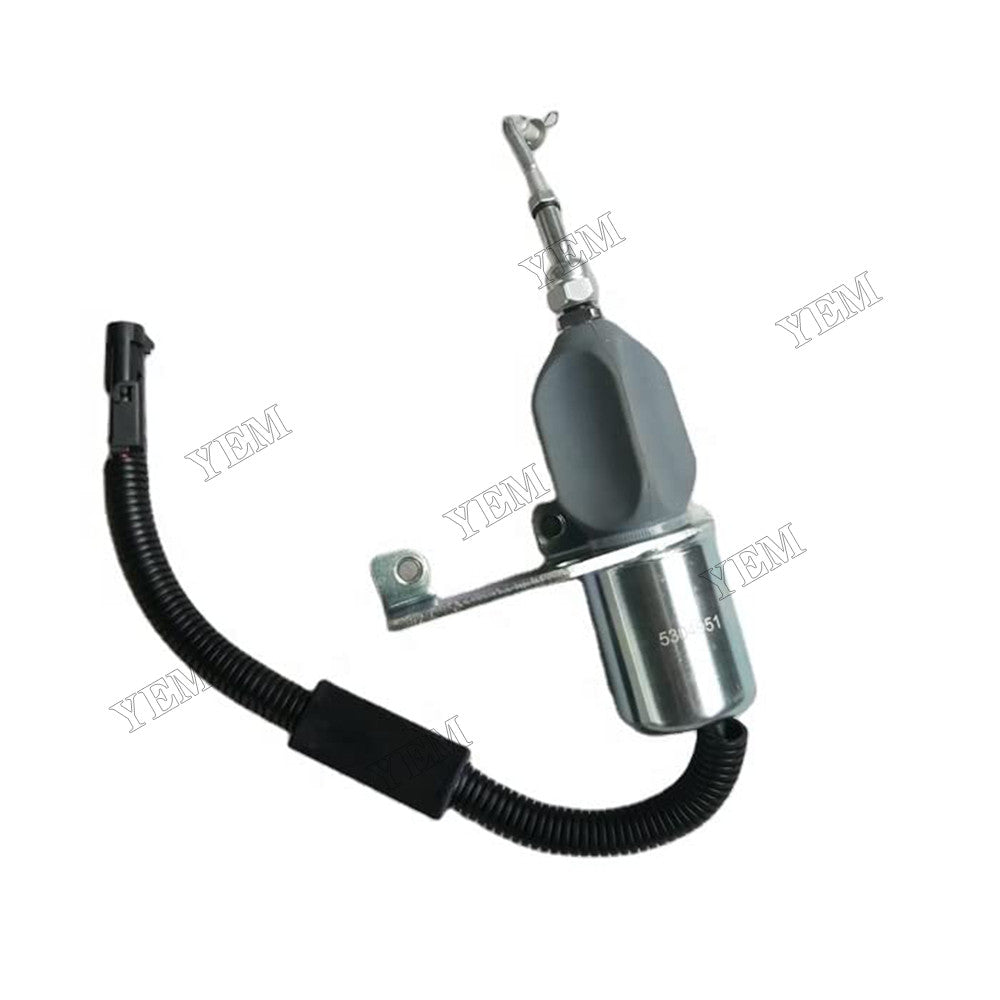 For Cummins Engine 6CT QSL 6L Shut Off Solenoid 5295568