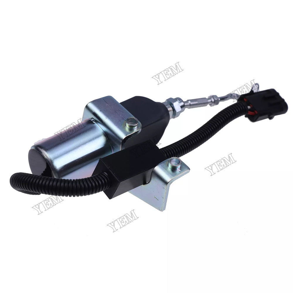 For Cummins Engine 6C 6CT Shut Off Solenoid 5346207 For Cummins