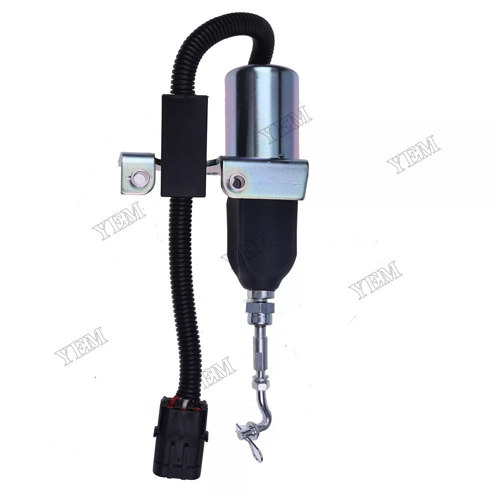 For Cummins Engine 6C 6CT Shut Off Solenoid 5346207 For Cummins