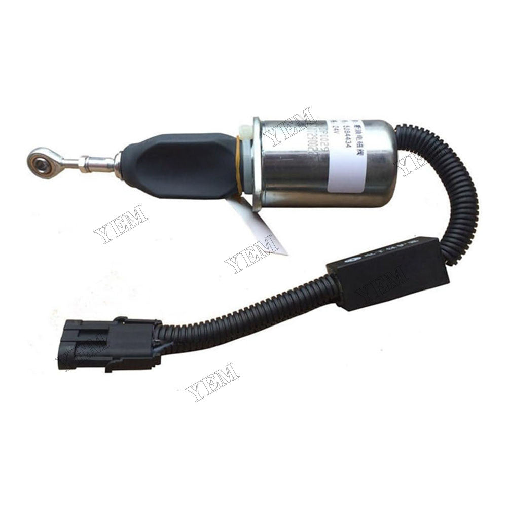 For Cummins Engine 6C8.3 Shut Off Solenoid 5365990 For Cummins