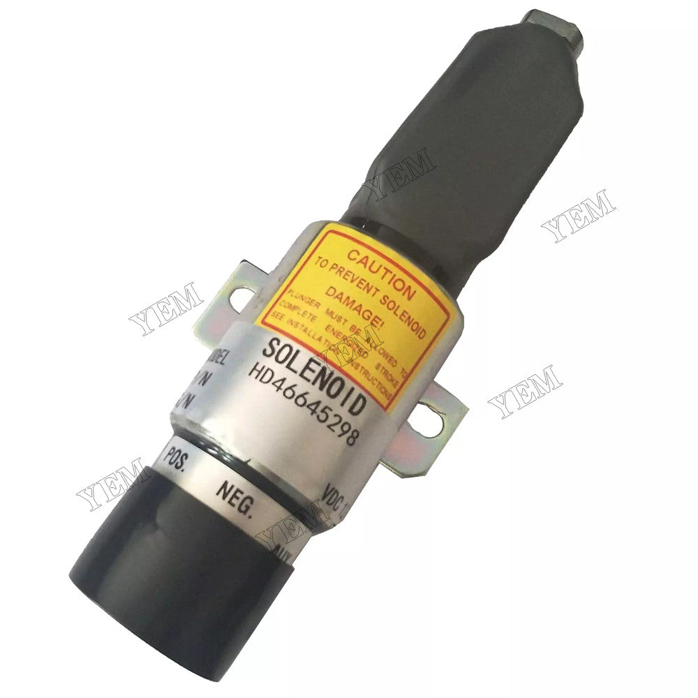 For Woodward Fuel Shut Down Solenoid Valve 1700-2567 1753-12E6U1B1