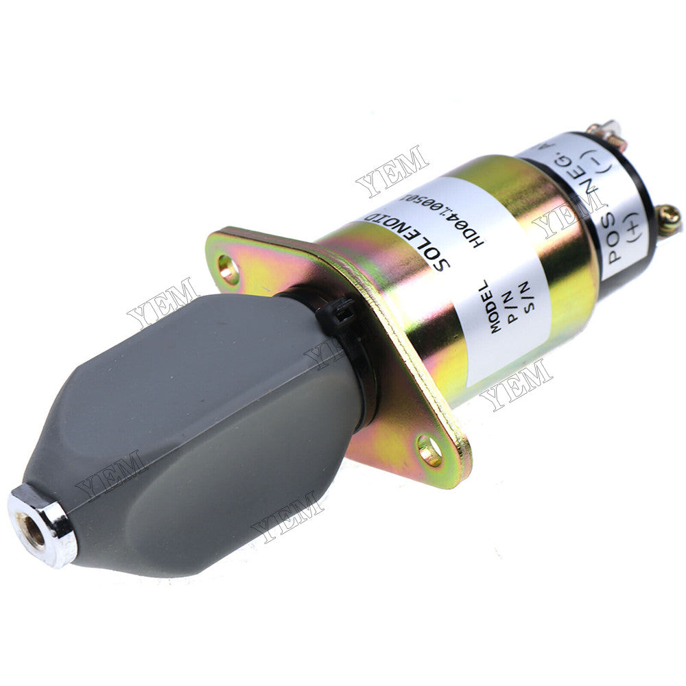 For Woodward 12V Stop Solenoid 1751-12A6U2B1 175112A6U2B1 For Woodward