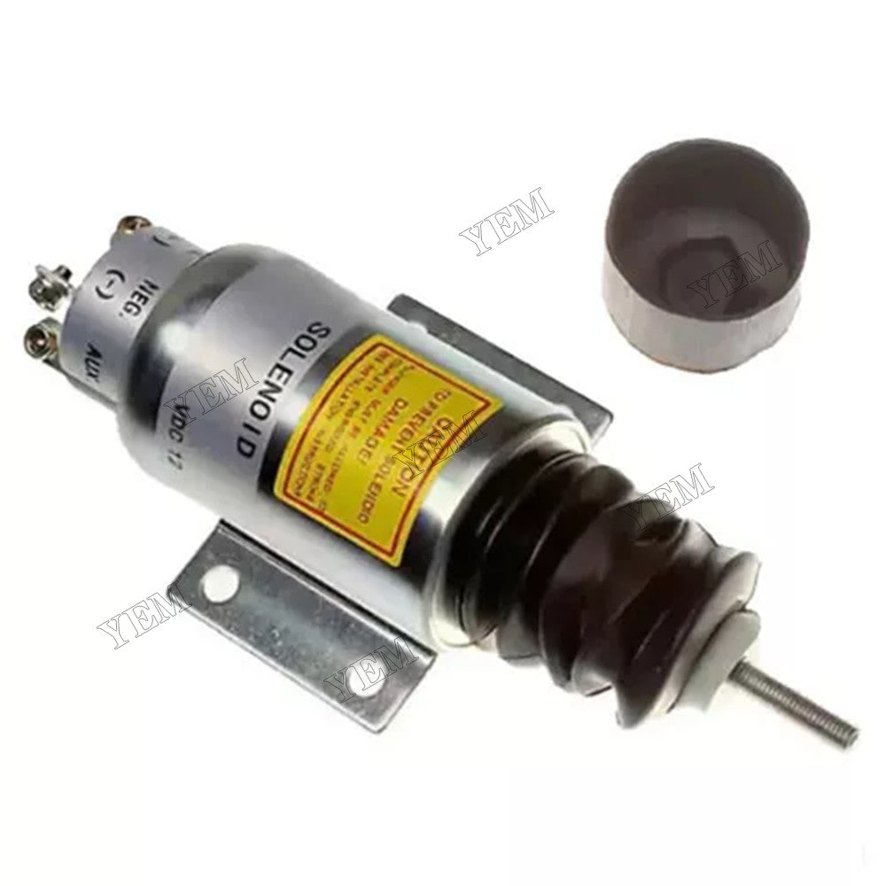 For Woodward 12V Stop Shut Down Solenoid 2003-12E2U1B1A SA-3475-12