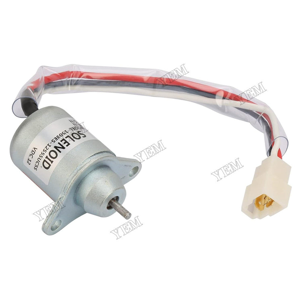 For Isuzu Engine 3CA1 3CB1 3CD1 3CE1 4CG1 4CG2 2CA1 3BC1 12V Fuel Shut off Stop Solenoid Valve 5864004350 For Isuzu