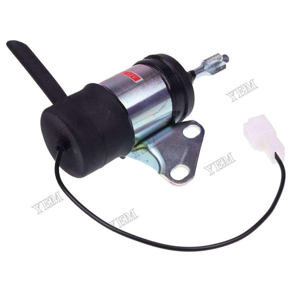 For Nanni Engine 2.50HE 3.75HE N2.14 N3.21 N2.10 12V Fuel Stop Solenoid 970307669
