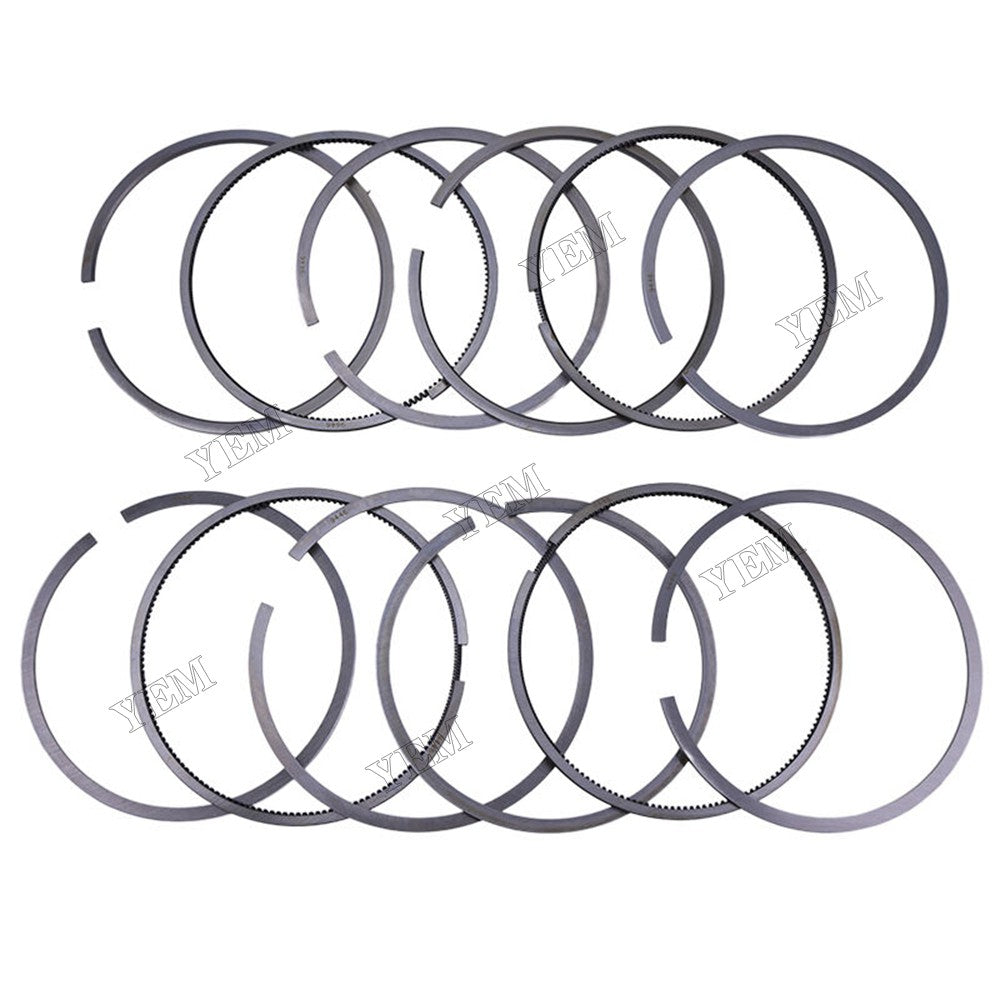 For Deutz Engine F4L1011 F3L1011 F2L1011 F3M1011F 1011 1 Pc Piston Ring 04179446