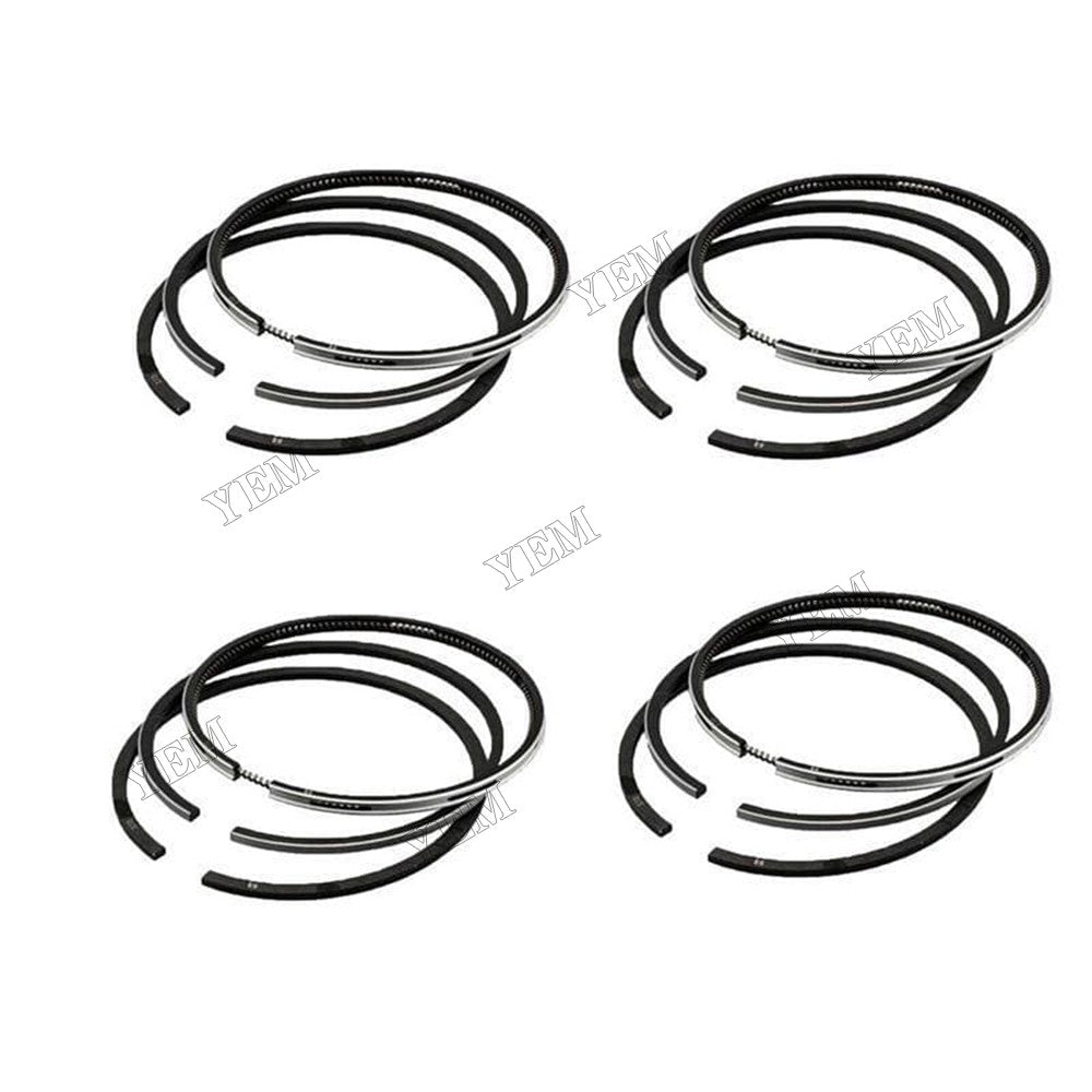 For Kubota Engine V2203 Excavator KX121-2 KX161-2 Loader R510 R520 STD Piston Ring 17331-21050