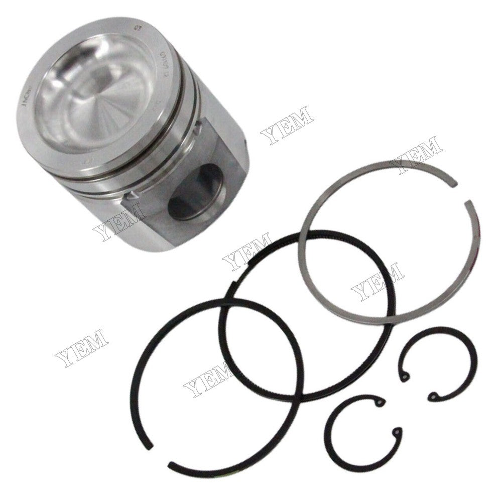 For Cummins Engine ISB QSB 5.9L Dodge Ram2500 Ram3500 Piston & Ring Set 4089669 For Cummins