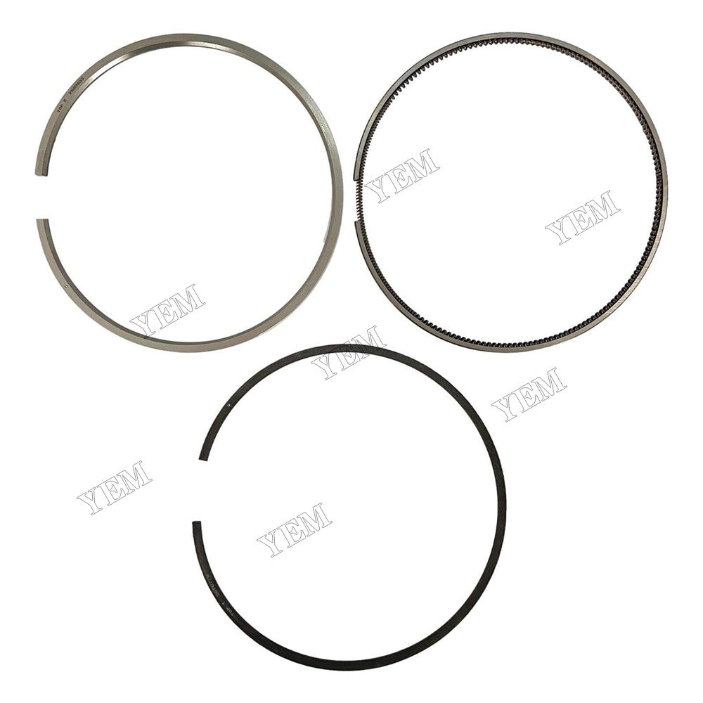 Engine ISX QSX Hyundai R800LC-9 R800LC-7A R800LC-9 FS Crawler Excavator Piston Ring Set 4089406 for Cummins