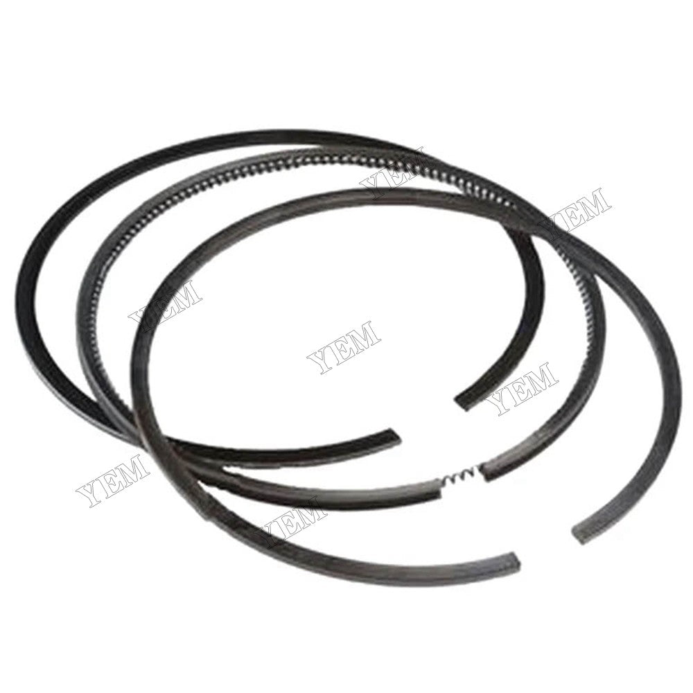 For Volvo D12D LDE3 L150E EC330B EC330C EC360B EC360C EC360CHR 6 Pcs Piston Rings 20820363