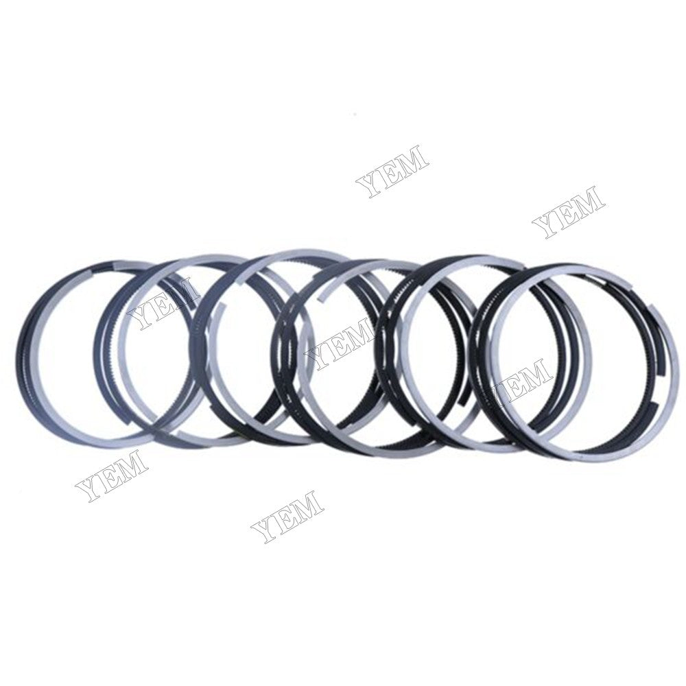 For John Deere Engine 3029 4039 4045 6068 Tractor 5520 5420 5310 3100 3200 6020 6120 6515 Piston Ring Kit RE66271
