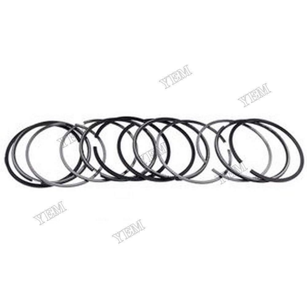 For Yanmar 4TNV84 Marine 4JH3 Komatsu S4D84E-5 Engine STD Piston Ring Set 129004-22500