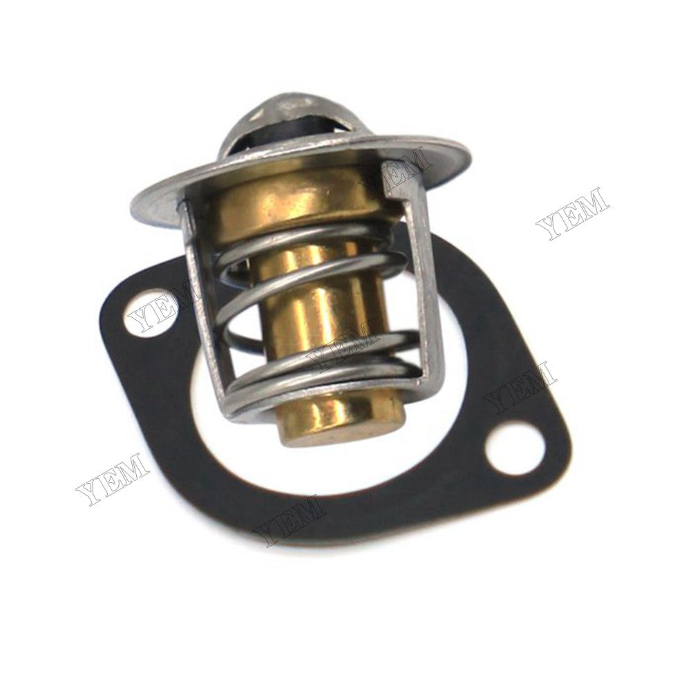 For Kubota D600 D640 D750 D662 D722 D750 D850 V1200 Engine 180??F Thermostat and Gasket 15531-73014 16851-73270