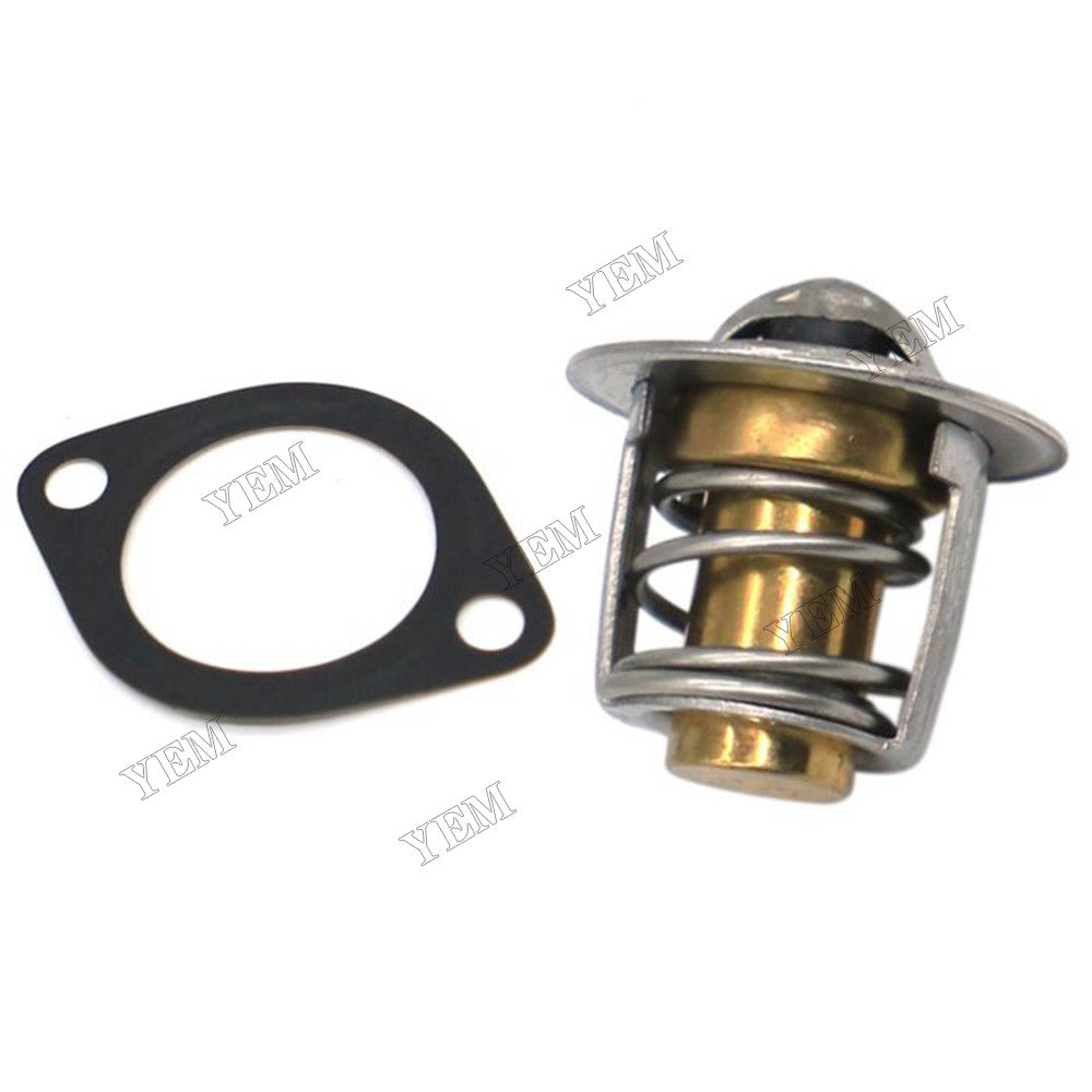 For Kubota D600 D640 D750 D662 D722 D750 D850 V1200 Engine 180??F Thermostat and Gasket 15531-73014 16851-73270 For Kubota