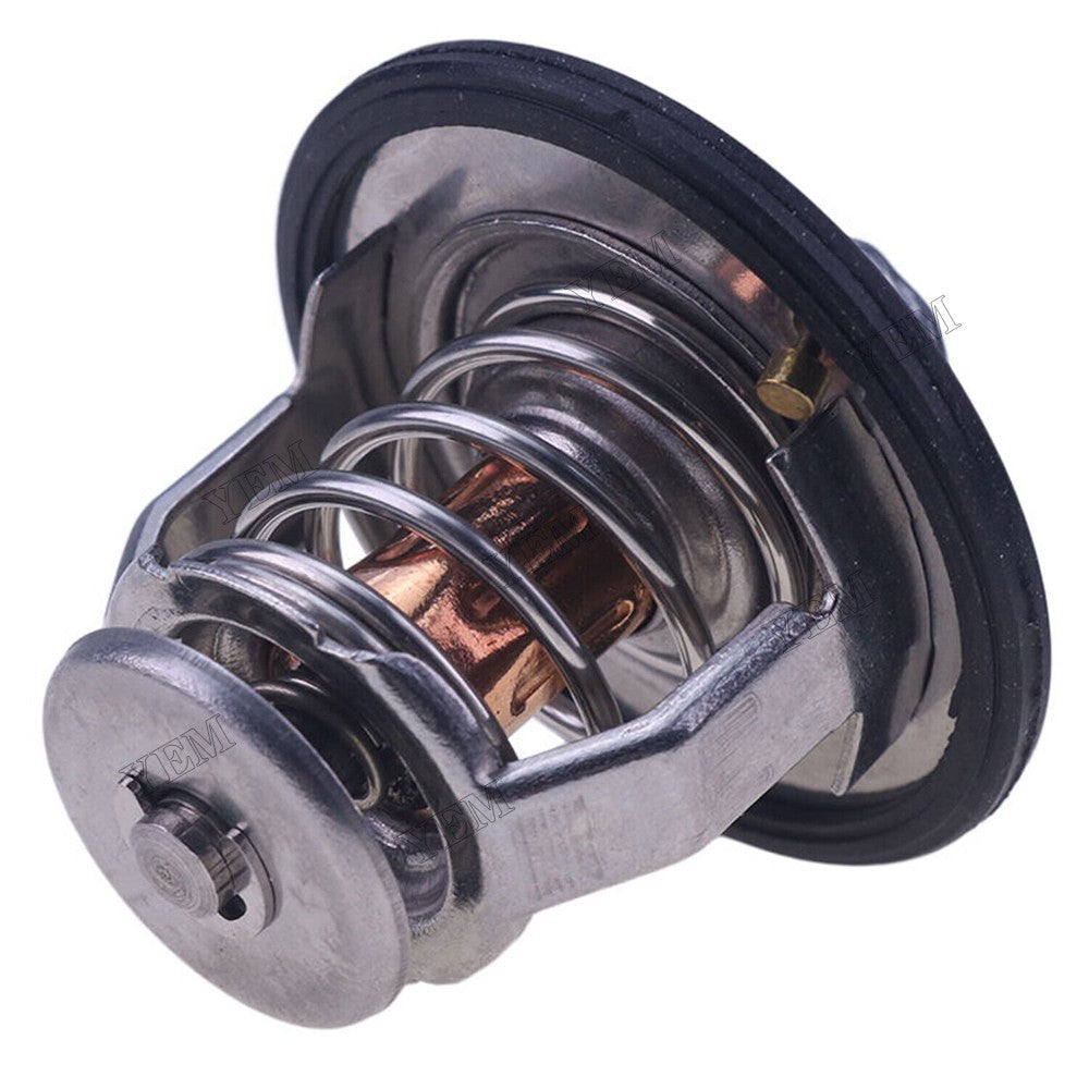 For Mitsubishi Engine S4Q S4S S6S S3Q2 S4Q2T Caterpillar CAT Excavator 303.5D 303.5C 303C 304 304D 305 305D Wheel Loader 904B Thermostat 103-9766 With Gasket 235-4959 For Mitsubishi