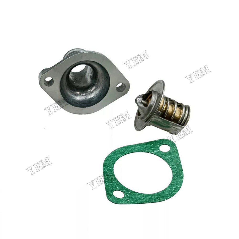 For Kubota Engine Z482 D722 Thermostat Cover 15841-73260 & Thermostat With Gasket 15531-73010 16851-73270