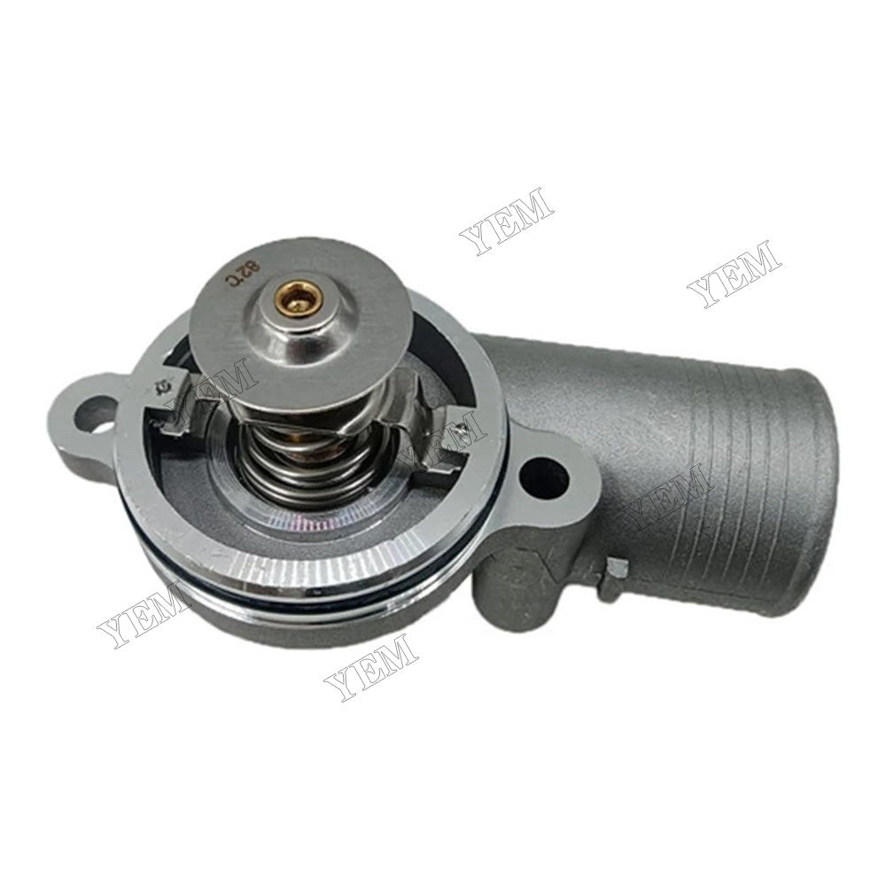 For JCB Telehandler 520-50 535-140H 535-125H 524-50 527-55 532 Thermostat With Housing 02/203185 For JCB