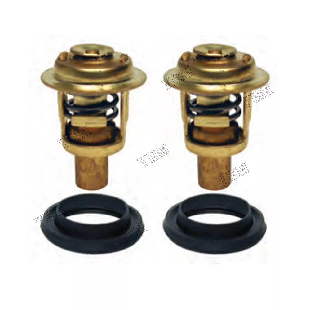 For Mercury Engine 125HP 135HP 140HP 150HP 175HP 200HP 225HP 2 Stroke 2 Pcs Thermostat 75692Q2 75692T3 For Mercury