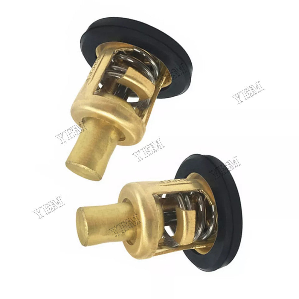 For Mercury Engine 125HP 135HP 140HP 150HP 175HP 200HP 225HP 2 Stroke 2 Pcs Thermostat 75692Q2 75692T3 For Mercury