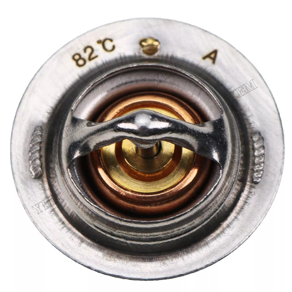 For John Deere Tractor 285 320 325 425 445 GX325 GX345 Thermostat AM121688 AM109396 For John Deere