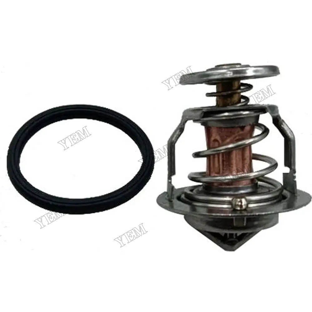 For Yanmar Engine 3TNE88 4TNE88 3TNE84 Gehl Skid Steer Loader SL3635 SL3935 Thermostat 425-36018