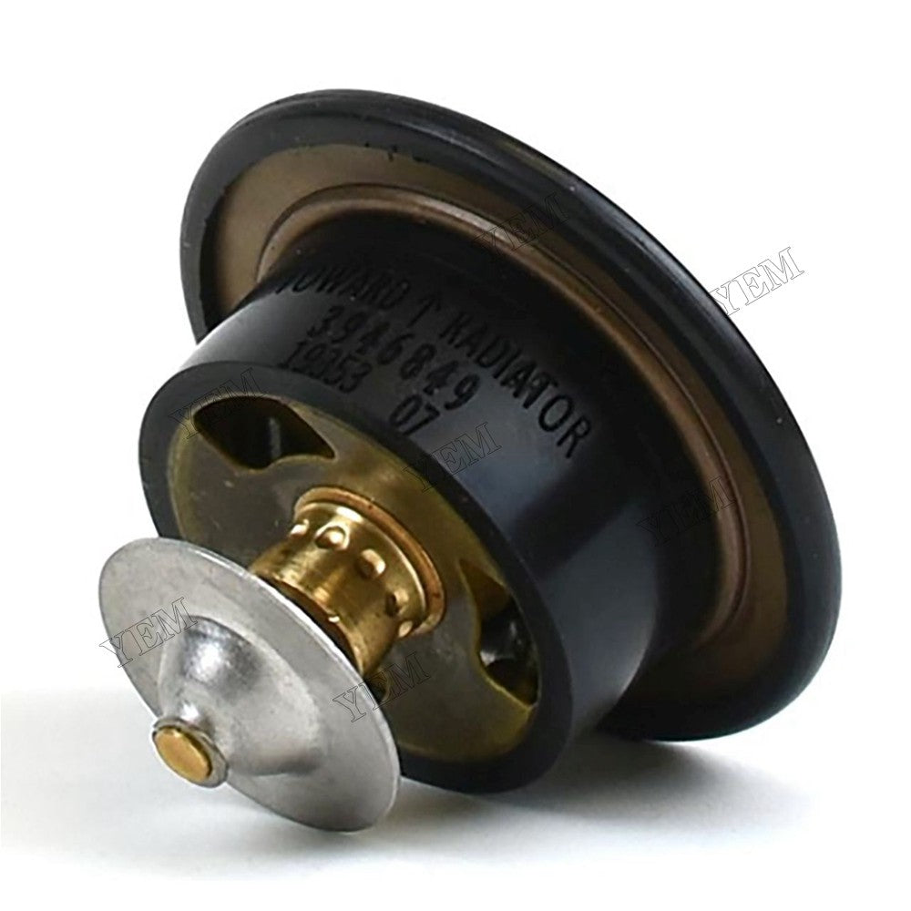 For Cummins Engine 4B3.9 B4.5 6B5.9 B6.7 ISB QSB 5.9L 6BT 6BTA 6BTAA Dodge Ram2500 Ram3500 Thermostat 3946849
