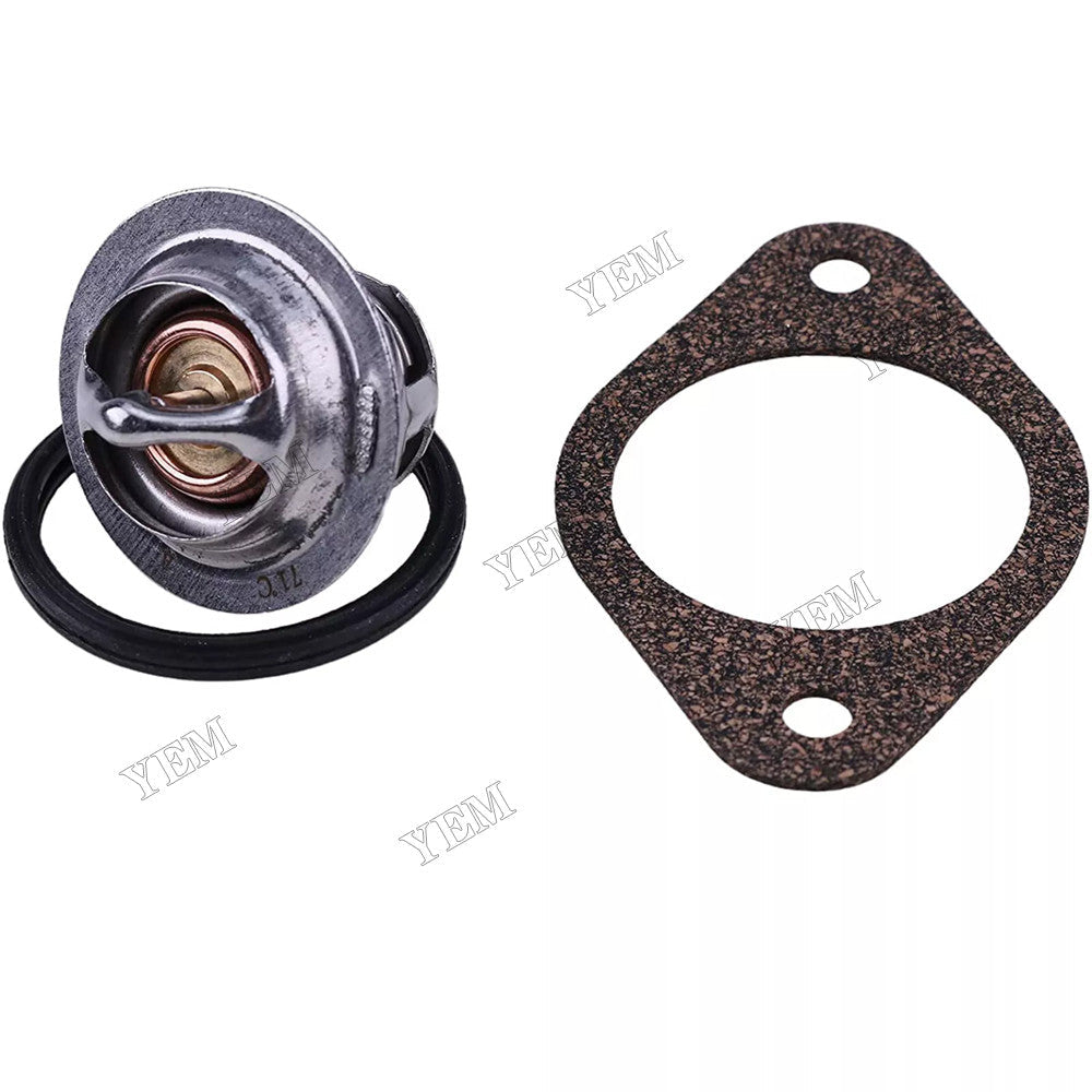 For New Holland Tractor 1310 1320 1510 1920 1520 1620 3415 71??C 160??F Thermostat & Gasket SBA145206020 SBA145206021 For New Holland