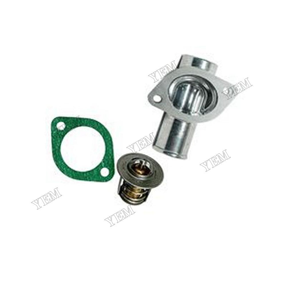 For Kubota Engine Z482 D662 D722 Jacobsen Riding Greens Mower Thermostat 2500870 Cover 554086 With Gasket 4145869